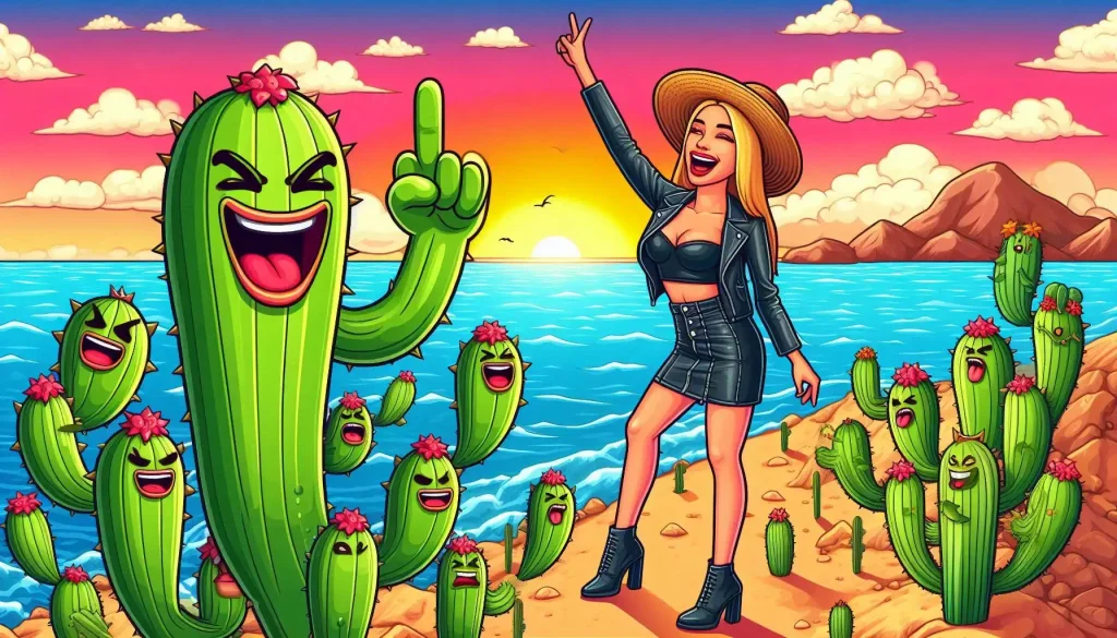 The Only Cactus Content You Need: 101 Hilarious Jokes