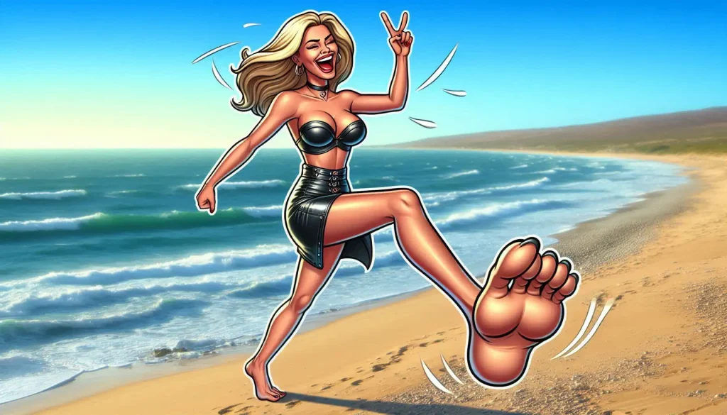Toe Jokes with a Bit of Brain So Funny, You’ll Trip Over Laughing