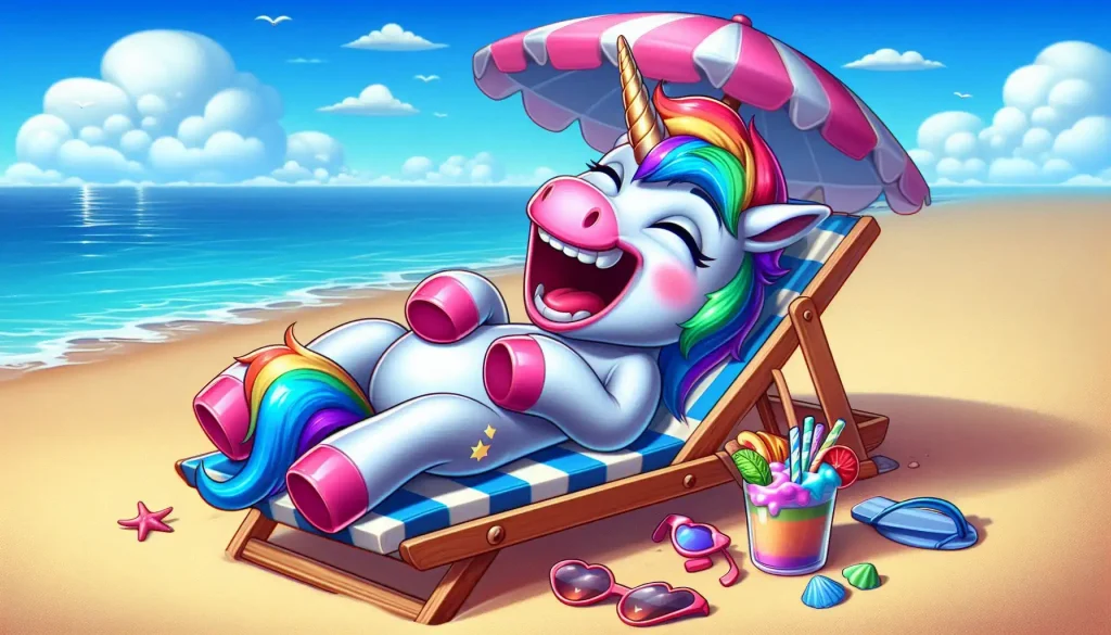Unicorns and Animals That Prove Magical Creatures Have a Sense of Humor