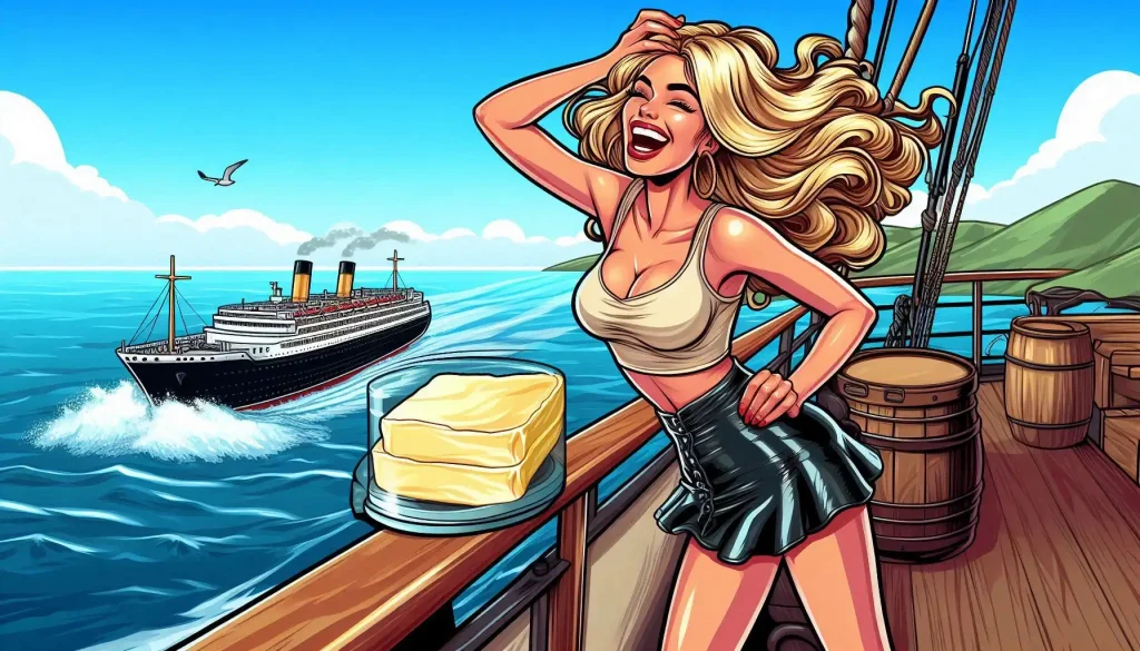 Vacation Jokes to Prove Butter Has a Sense of Humor