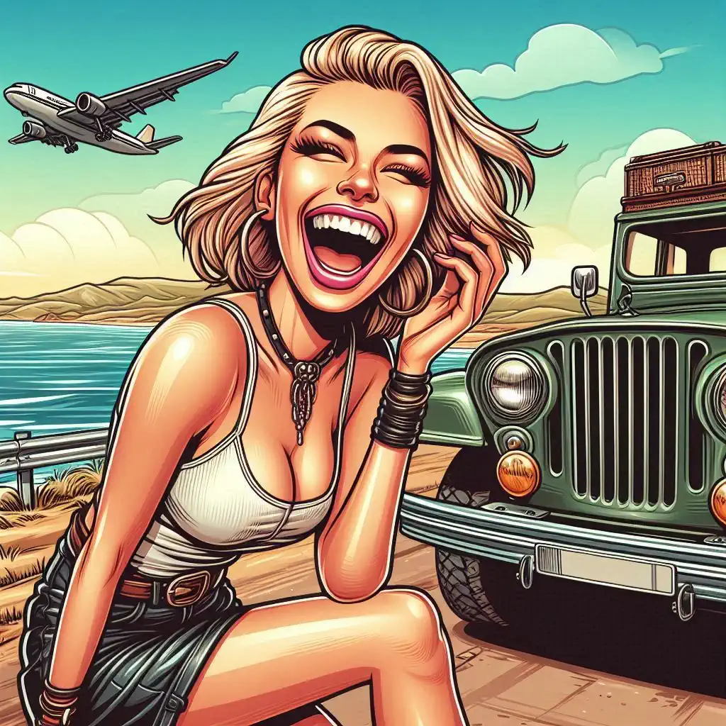 Your Daily Dose of Laughs—Trucker Style: 101 Jokes to Enjoy