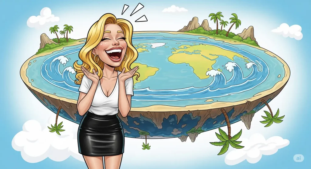 101 Flat Earth Jokes That Are Out of This World
