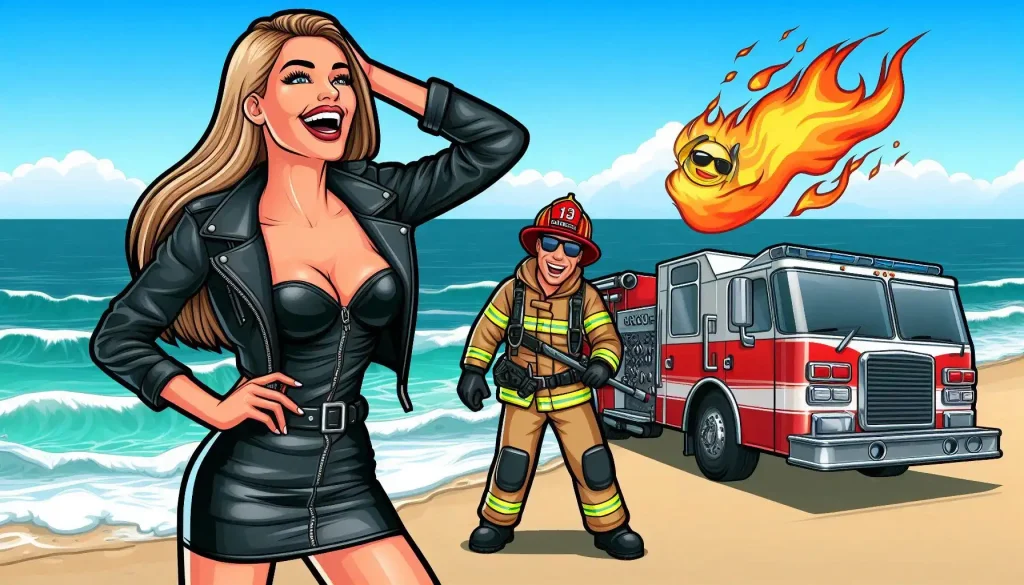 101 Jokes From the Hottest Profession Around