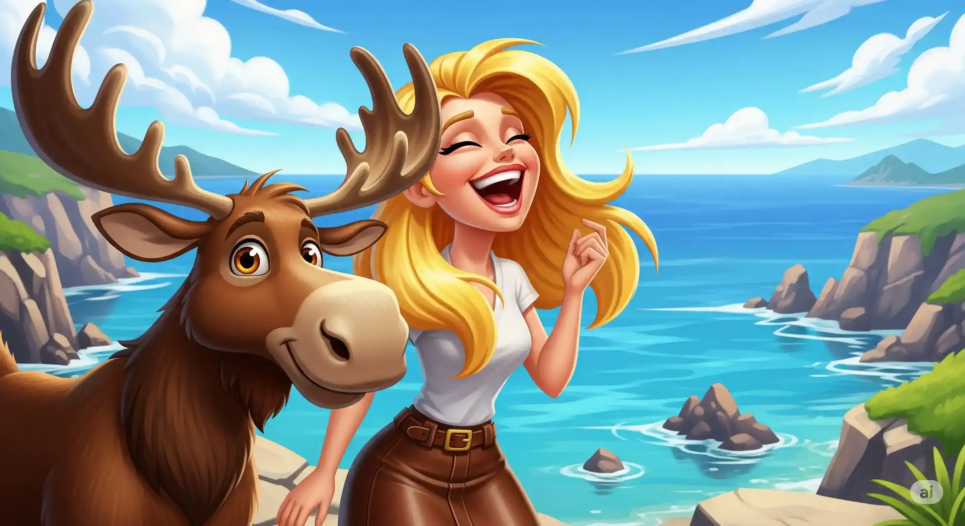 101 Moose jokes to make you laugh