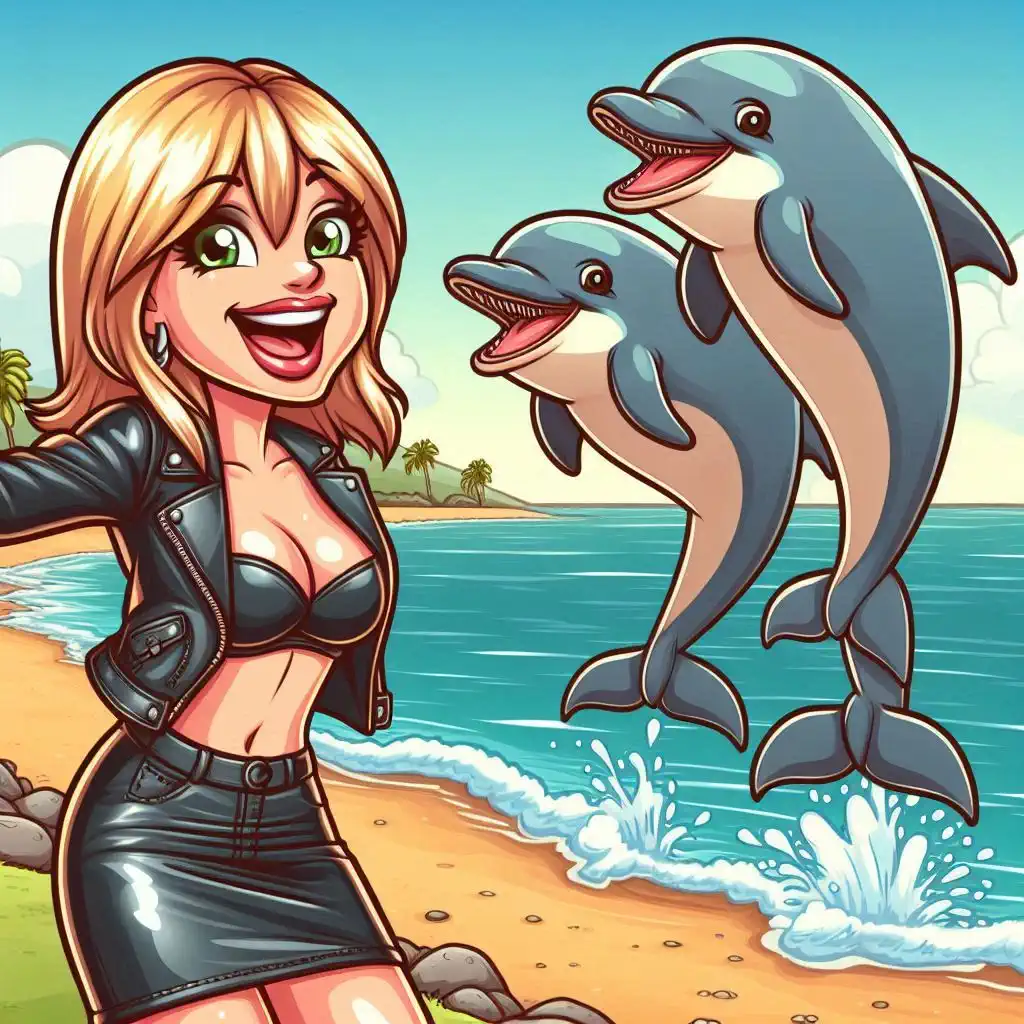 101 Times Dolphins Were the Funniest Mammals Alive