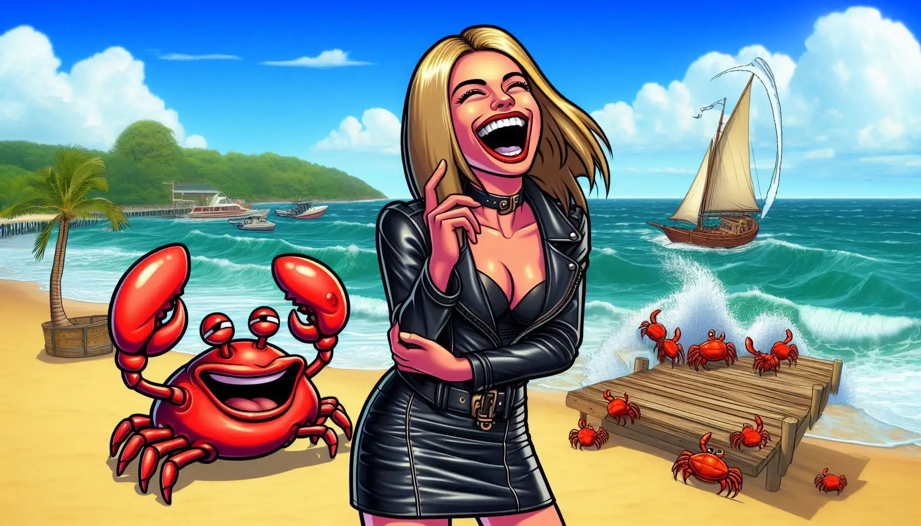 101 crab jokes to make you smile