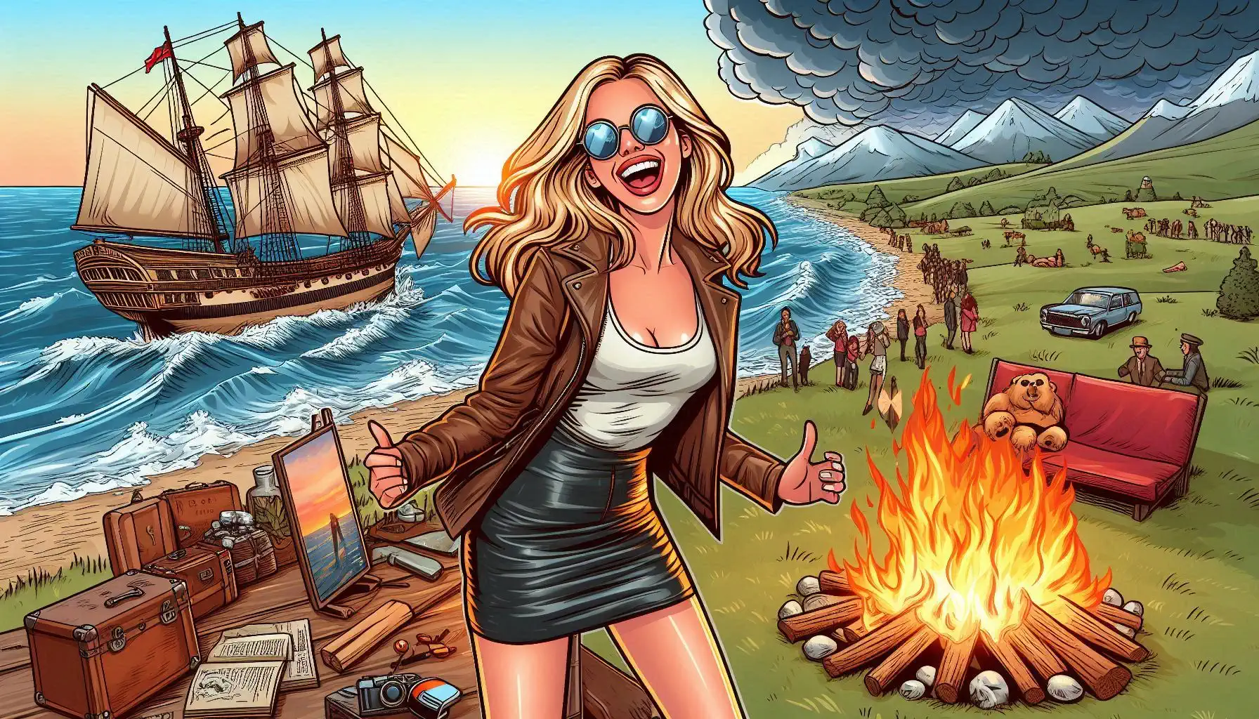 101 fire jokes to make you smile
