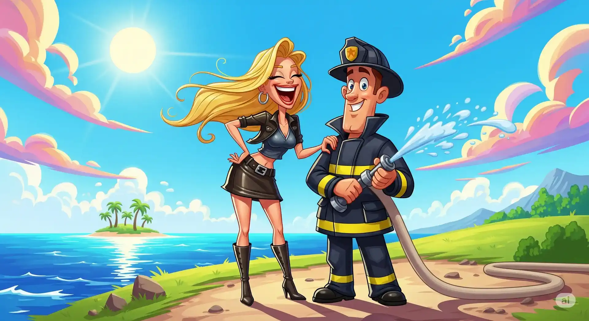 101 firefighter jokes to make you smile