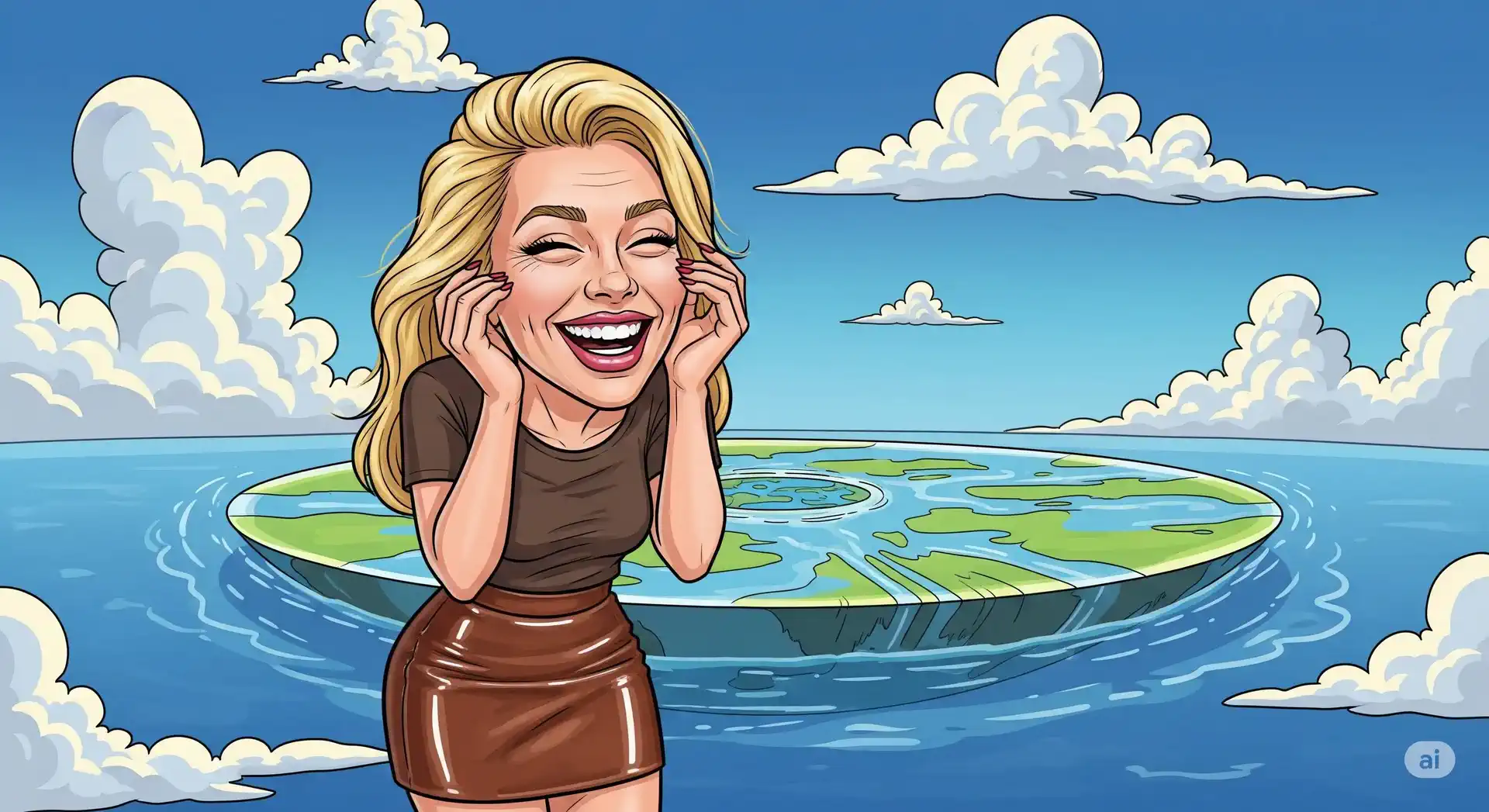 101 flat earth jokes to make you smile