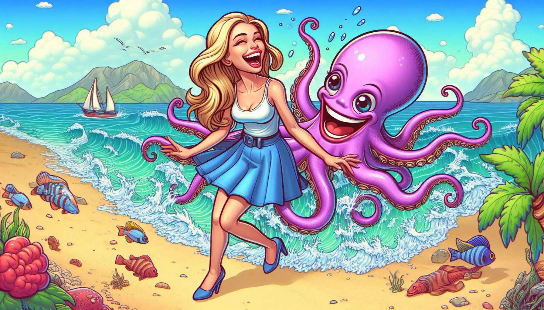 101 octopus jokes to make you laugh