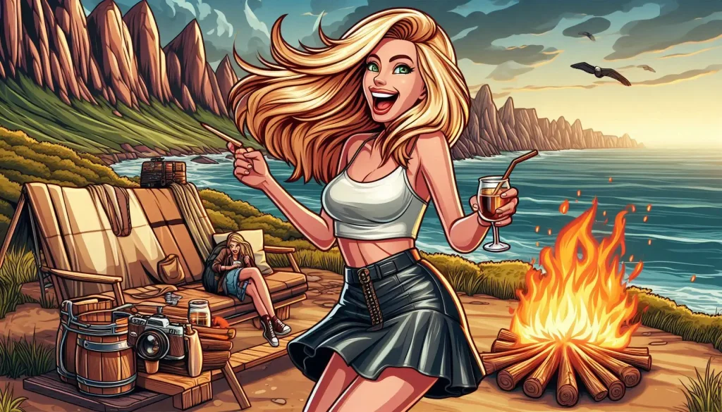 Add These 101 Fire Jokes to Your Camping Survival Kit