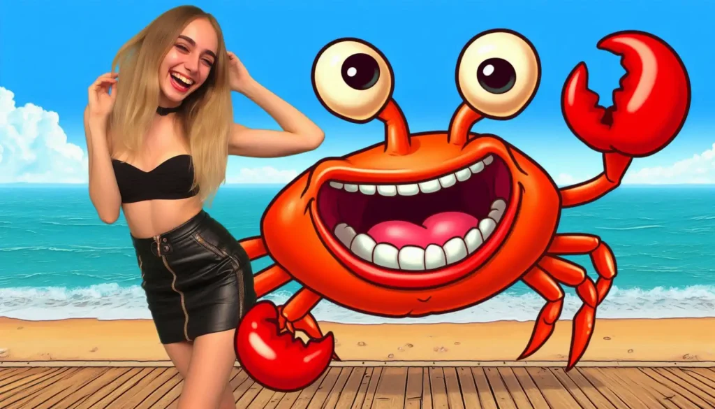 Beach, Please! 101 Crab Jokes That Bring the Laughs