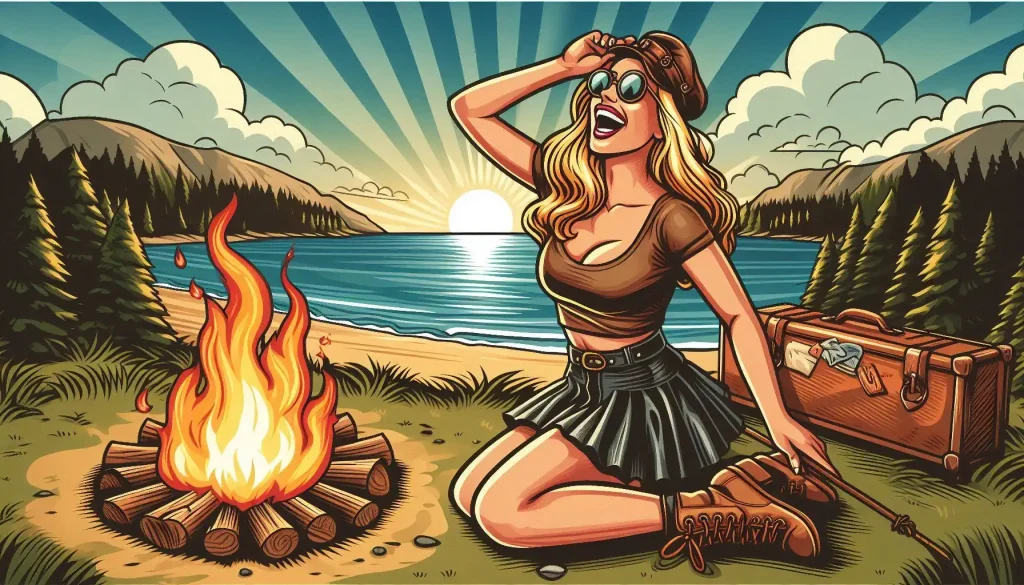 Campfire Chuckles Will Warm You Up