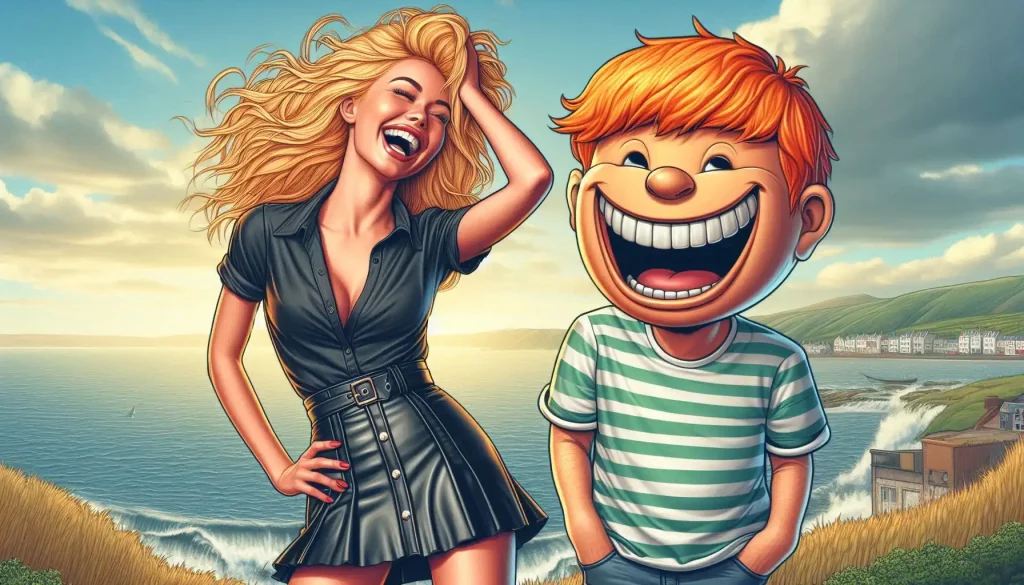 Fiery Fun: Ginger Jokes That’ll Light You Up