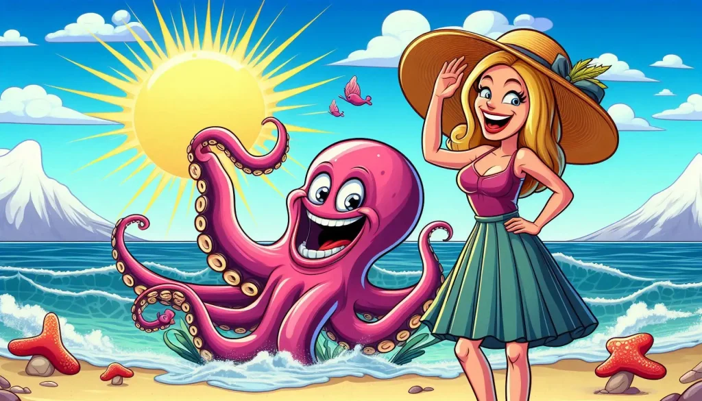 Get Your Giggle On: 101 Friendly Octopus Jokes