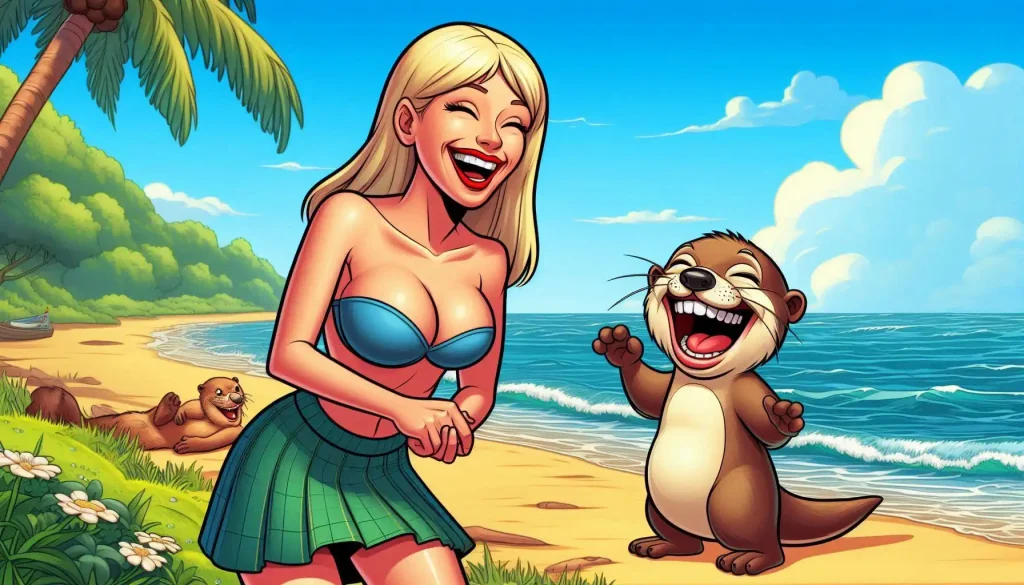 Giggle Like No Otter: 101 Jokes You’ll Love