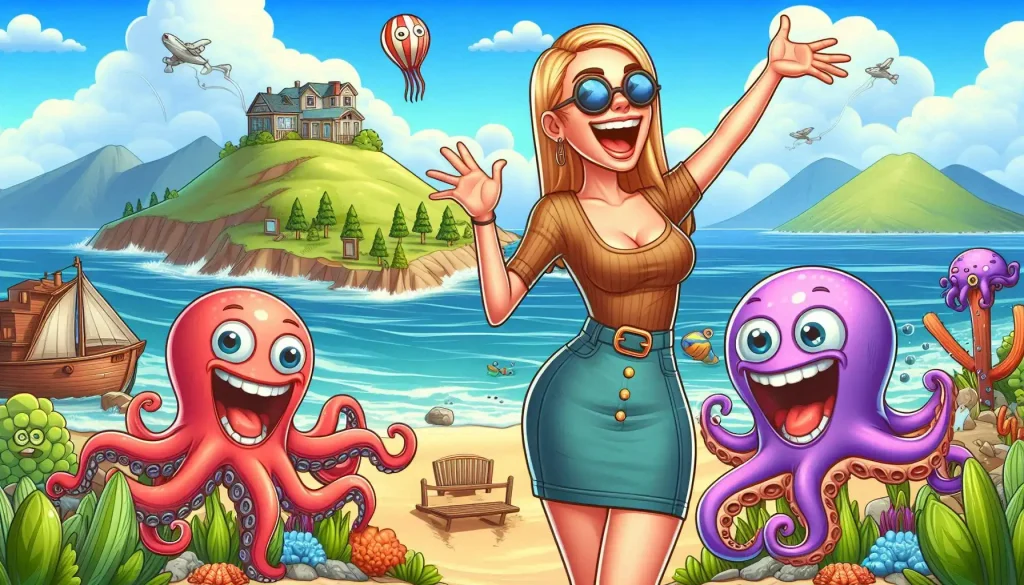 Giggle, Repeat: 101 Octopus Punchlines