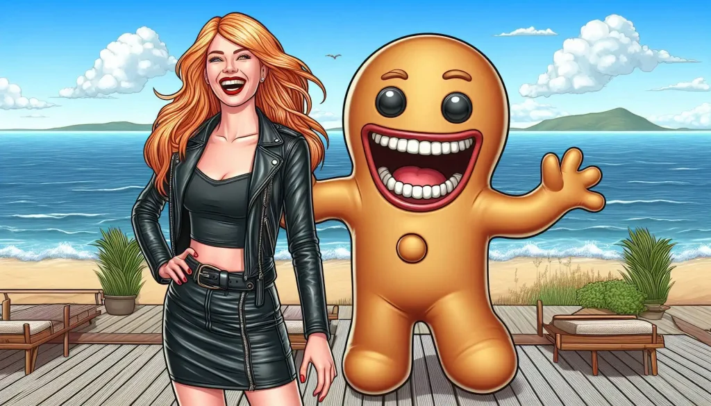 Ginger Head, Are You Glad You Found These Jokes?