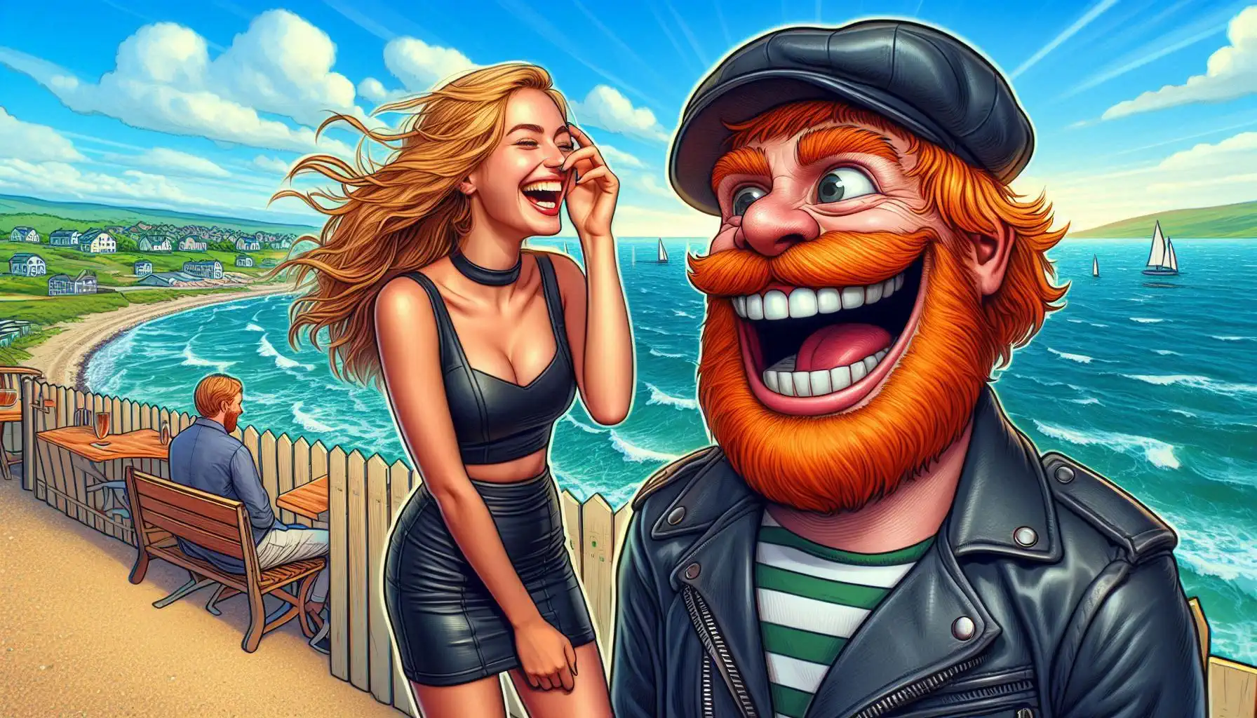 Ginger head jokes to make you smile