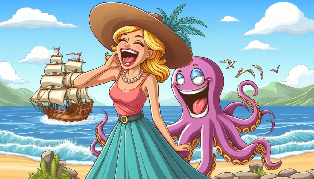 Inkredibly Funny Octopus and Tech humor