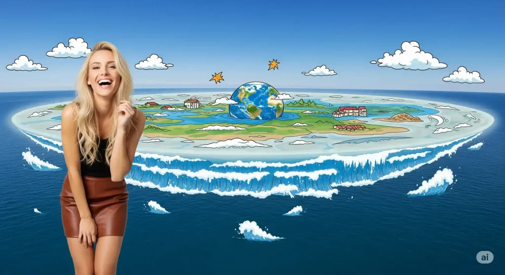 Is the Earth Flat? These 101 Jokes Certainly Are