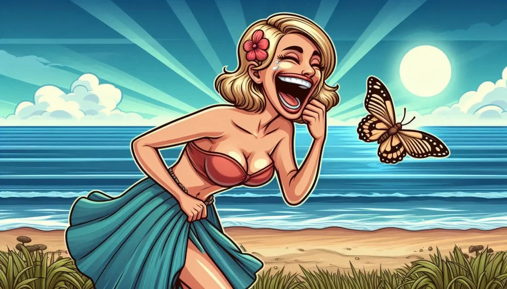 Lighten Up with These Glowing Moth One-Liners
