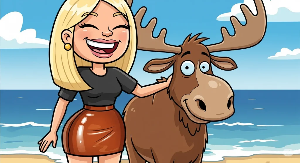 Moose-Behaving? These 101 Jokes Won’t Help