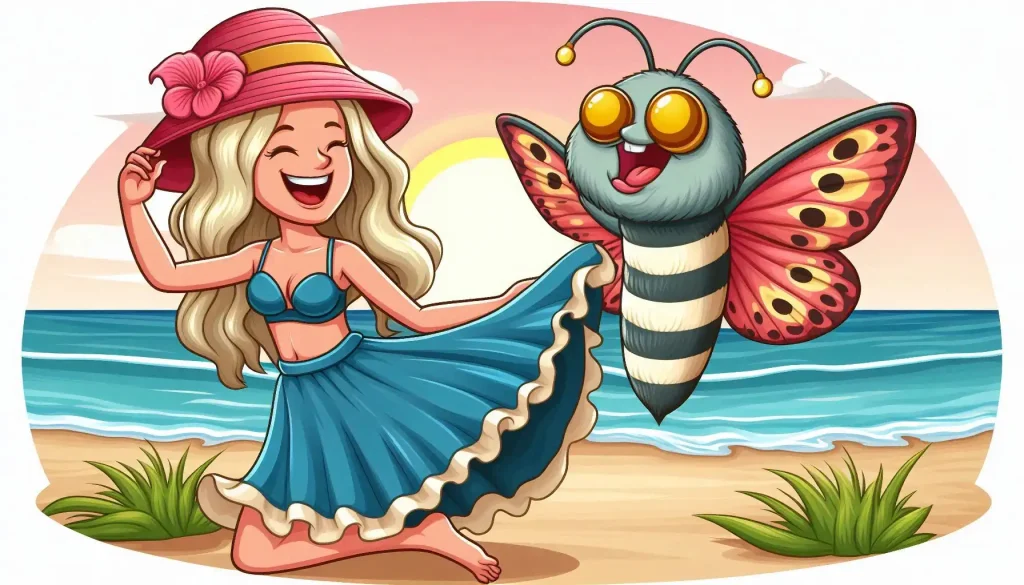 Moth Glow-Worthy Gags Light Years Ahead of the Rest