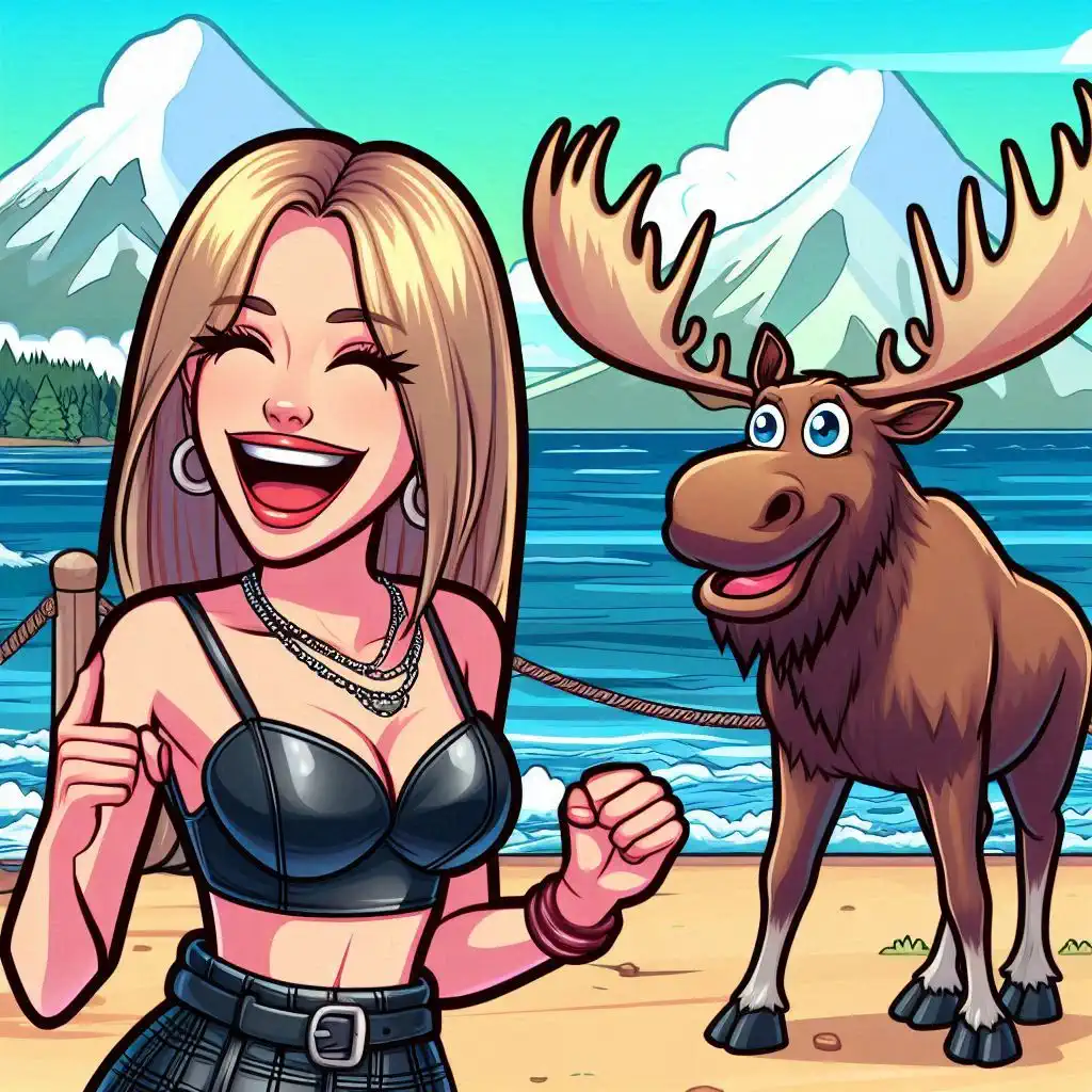 Need a Laugh? Try These 101 Moose & Technology One-Liners