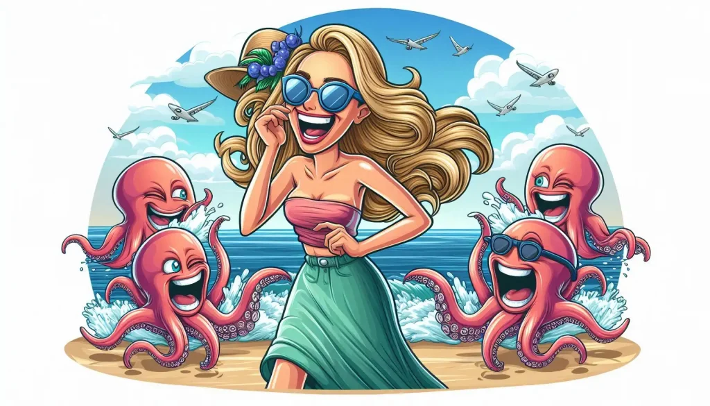 Octopus at the Gym to Make You Laugh Your Fins Off