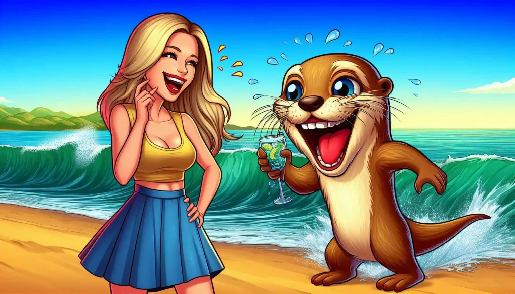 Otter Humor to Brighten Your Day