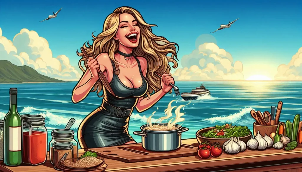 Seasoned with Laughter: 101 Foodie Funnies