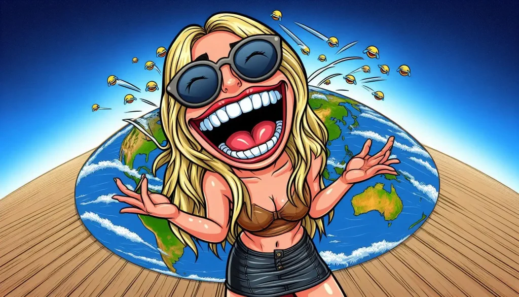 The Edge of Humor: 101 Flat Earth Jokes