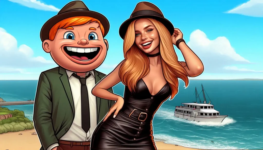 The United Colors of Ginger Comedy
