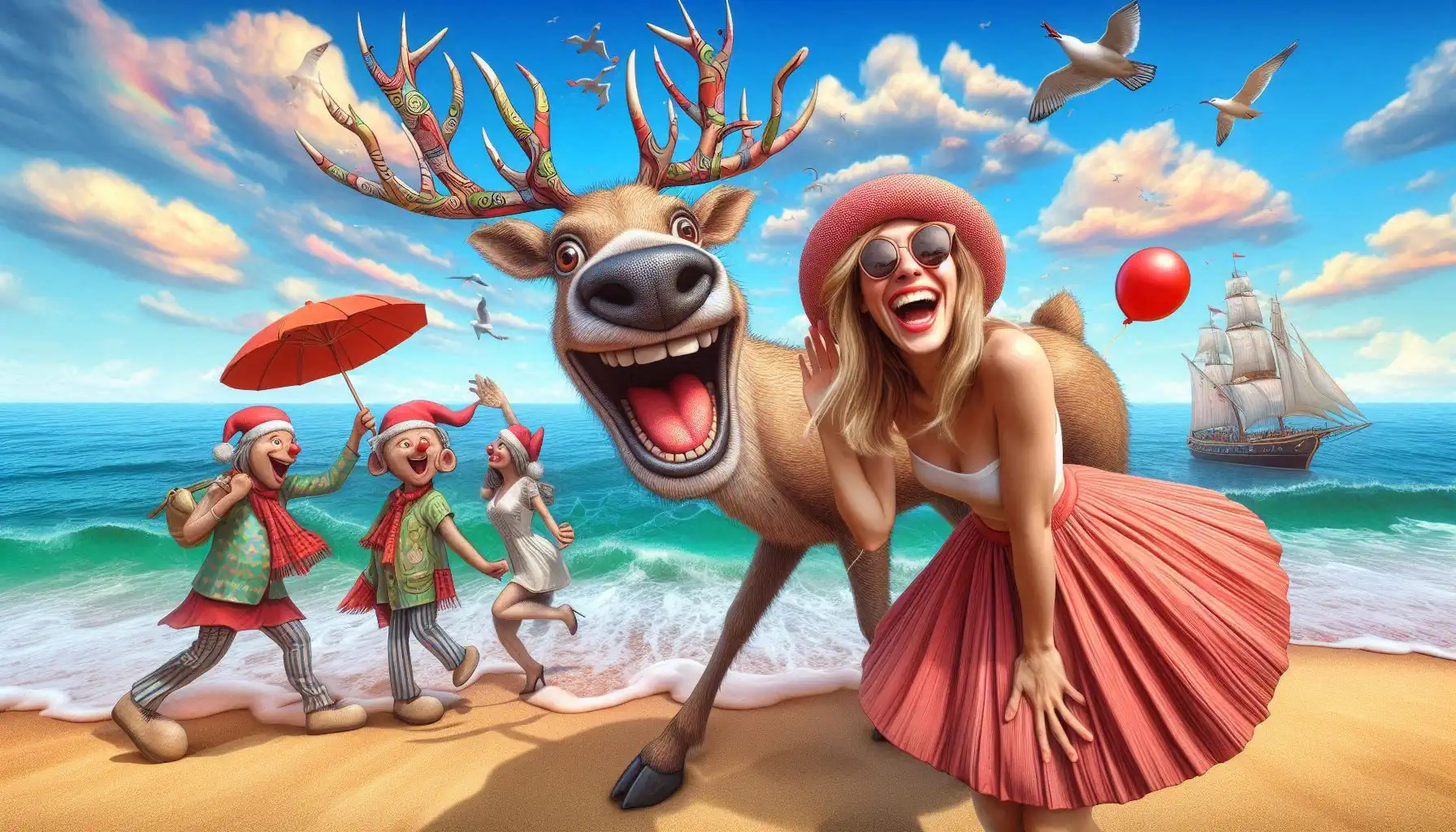 101 reindeer jokes to make you laugh