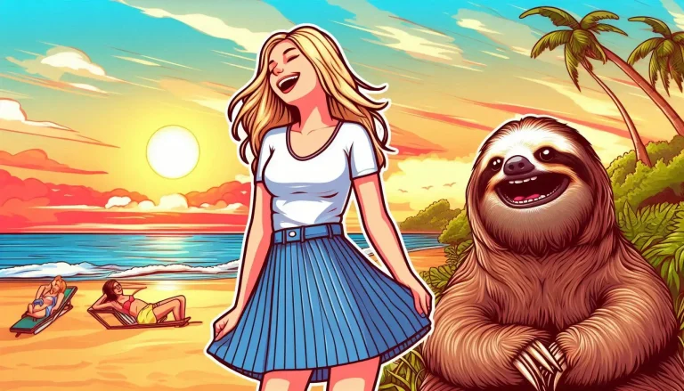 101 sloth jokes to make you giggle