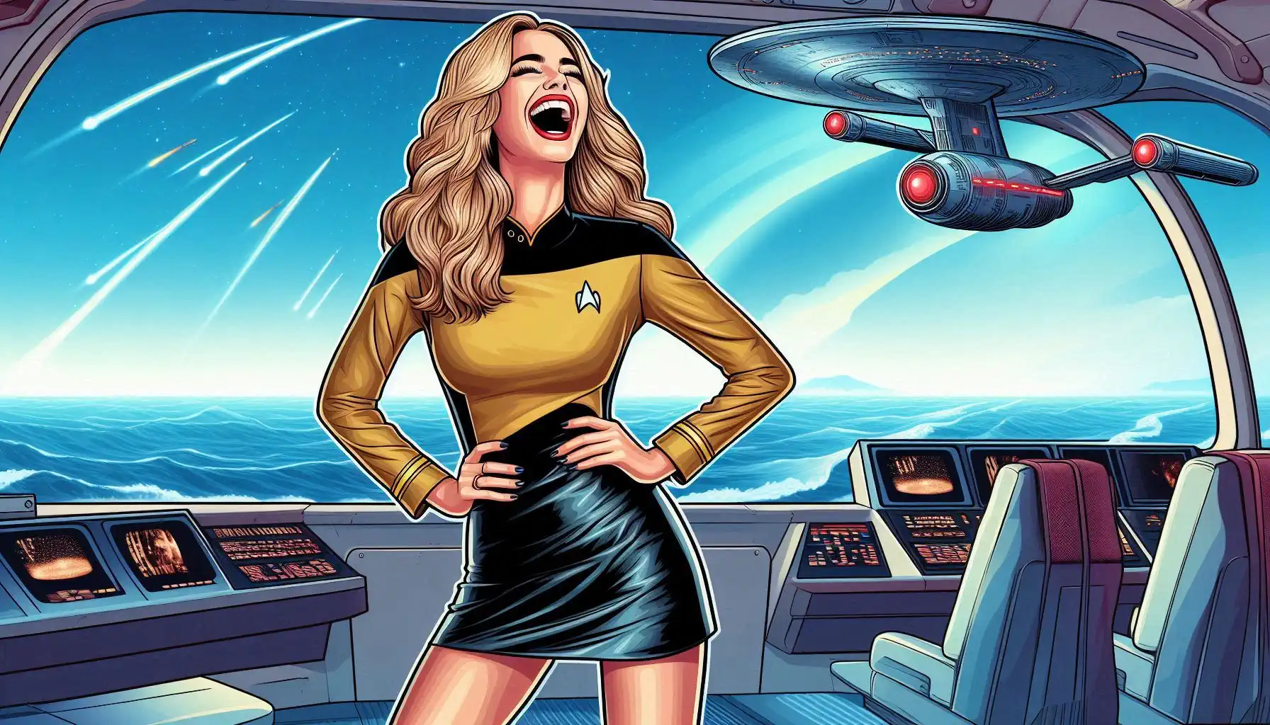 101 star trek jokes to make you smile