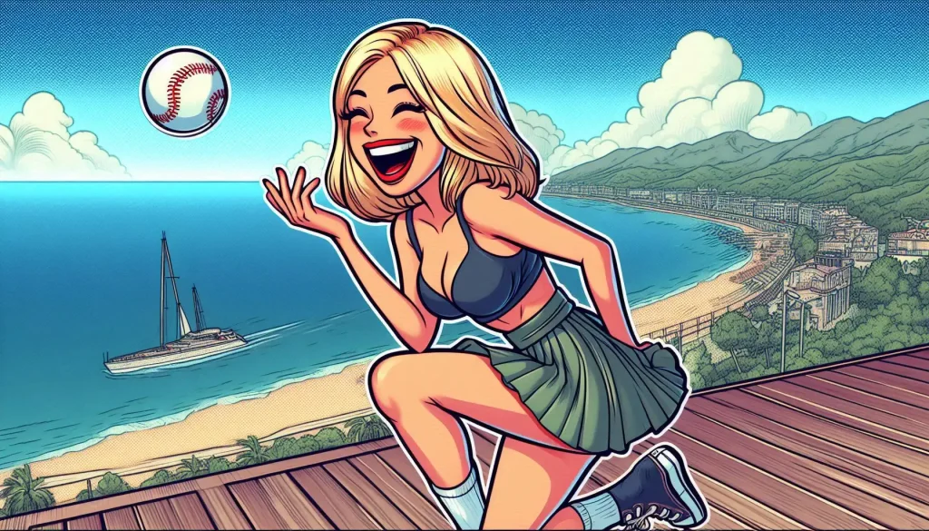 Game-Day  Softball Giggles You Need