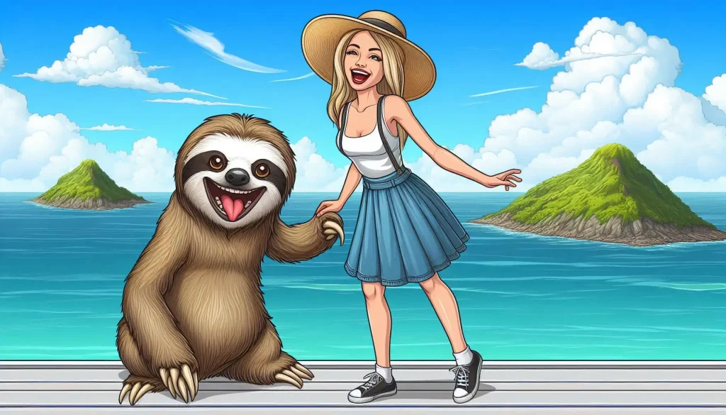 Giggles at a Snail’s Pace: 101 Sloth Jokes