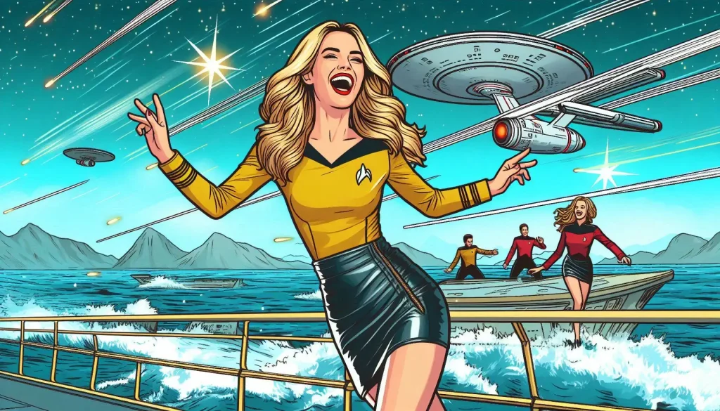 Guaranteed to Make You Laugh at Warp Speed – 101 Trek Jokes