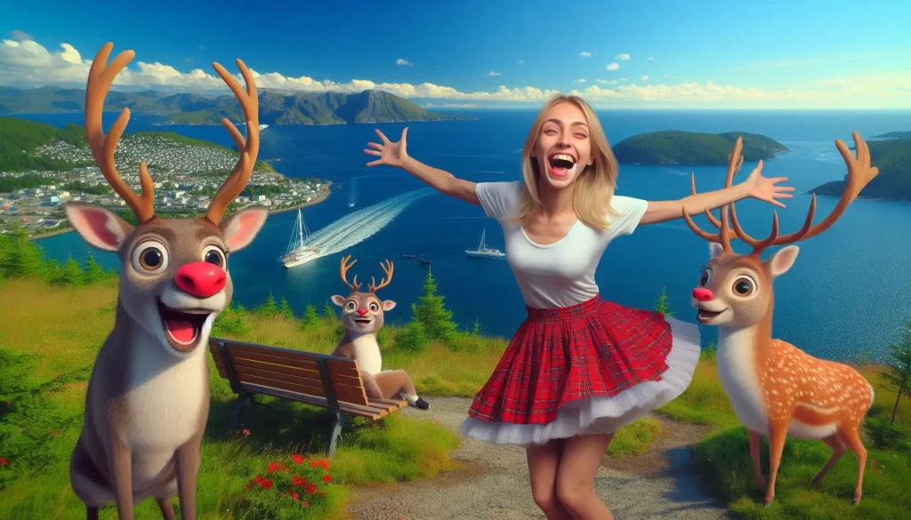 Hoofin’ Hilarity: 101 Reindeer Jokes to Sleigh Your Day