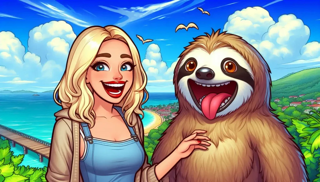 Sloths Just Got Funnier: 101 Jokes You’ll Love