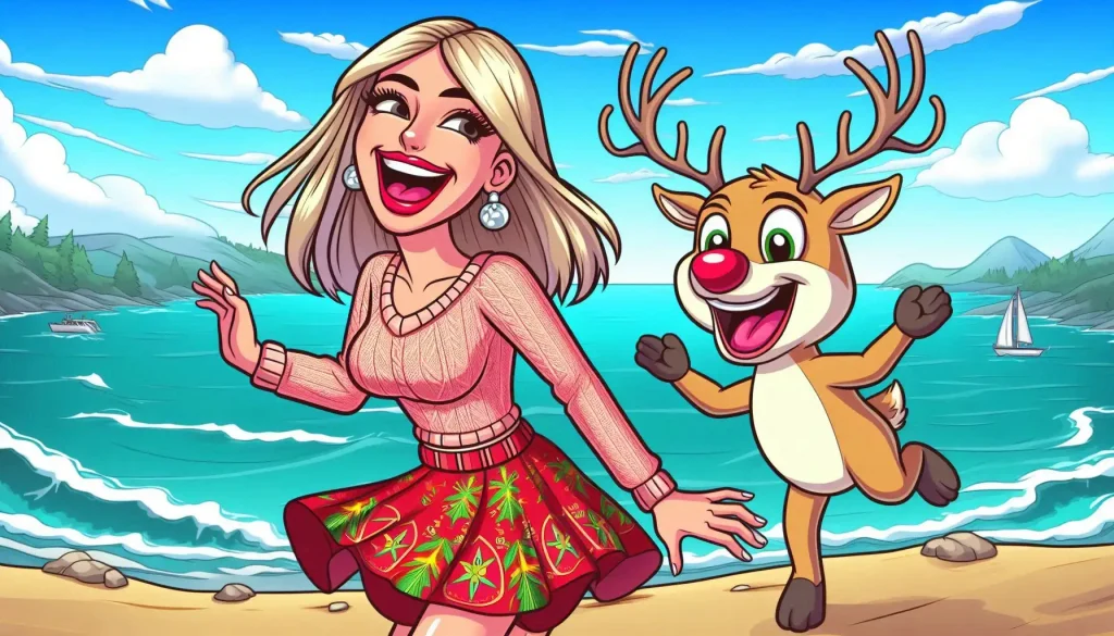 Snow Much Fun! 101 Reindeer Jokes for Chilly Nights