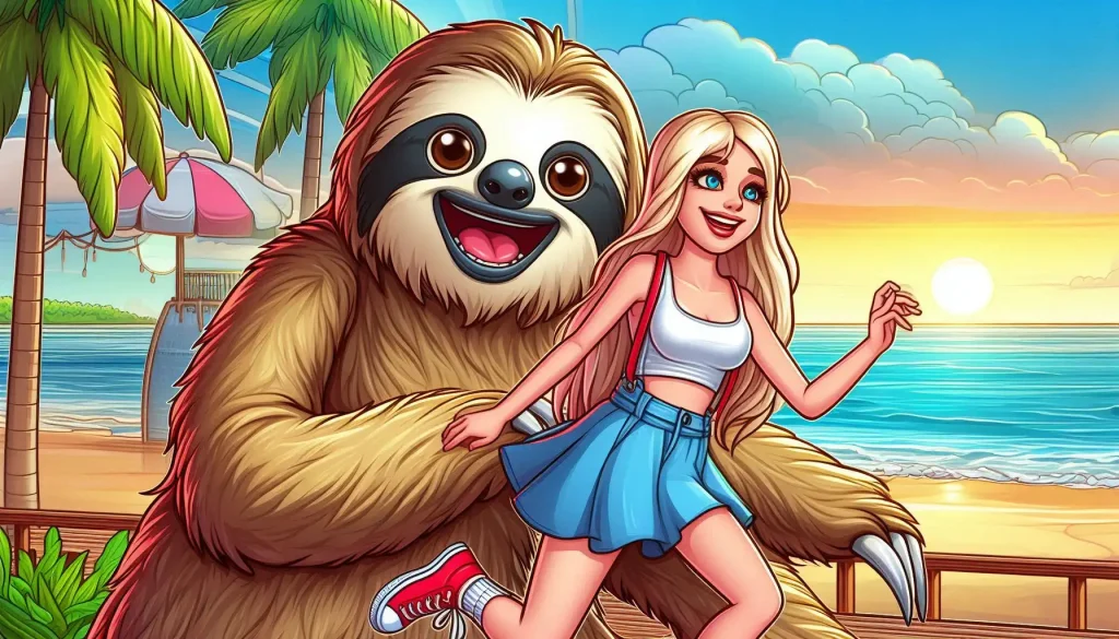The Slowest Comedy Show on Earth: 101 Sloth Jokes