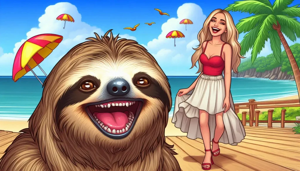 These 101 Sloth Jokes May Cause Snort-Laughing