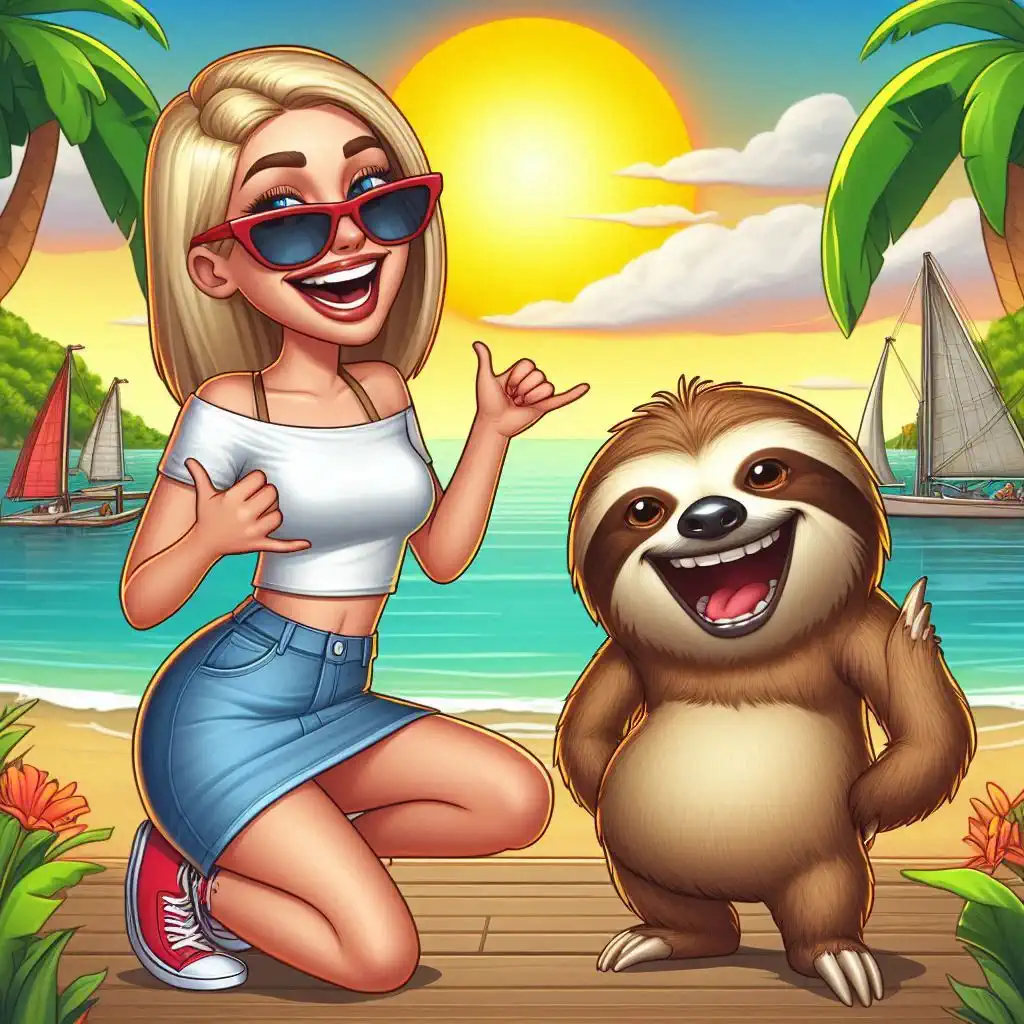 These Sloth Jokes Are Almost Too Chill to Handle