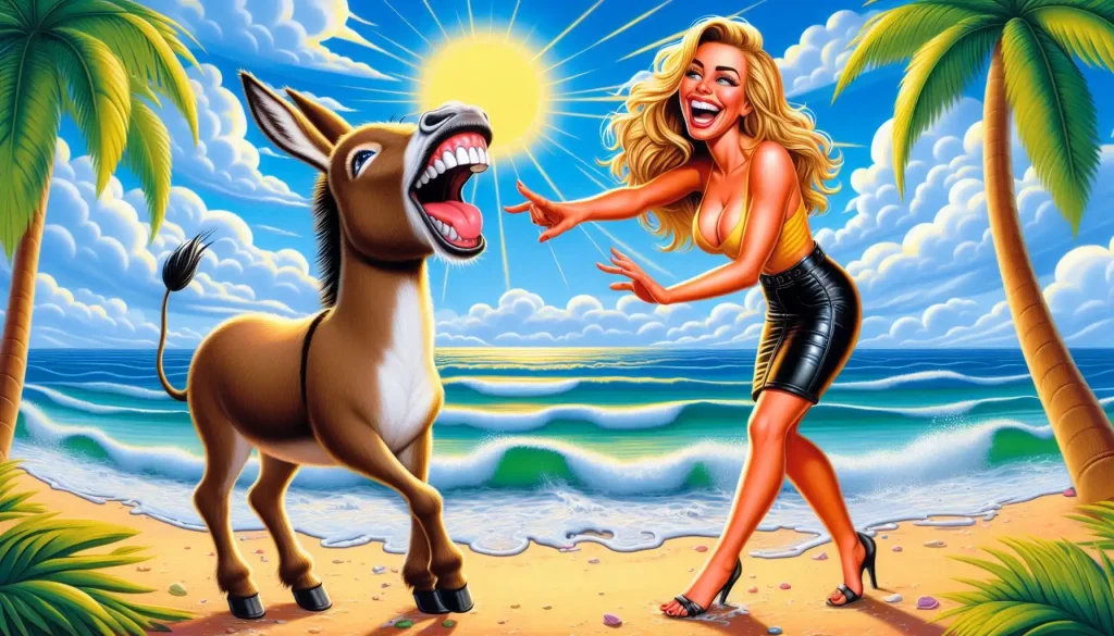101 Donkey Jokes That Will Make You Hee-Haw Laugh