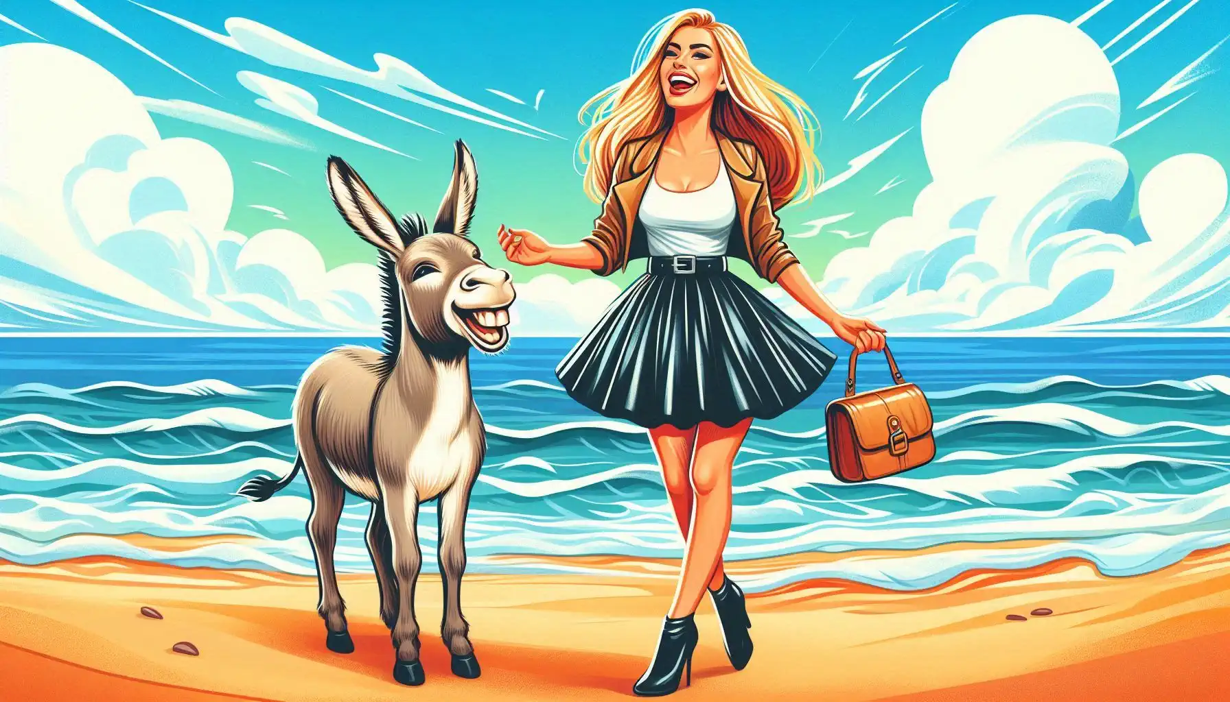 101 Donkey Jokes to make you laugh