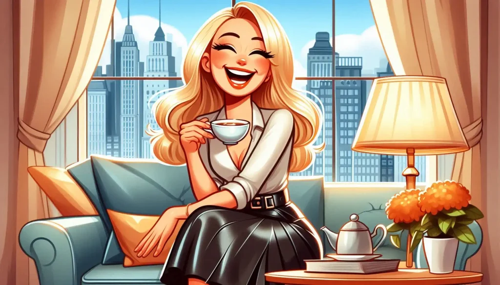 giggles With Extra Flavor and Fun