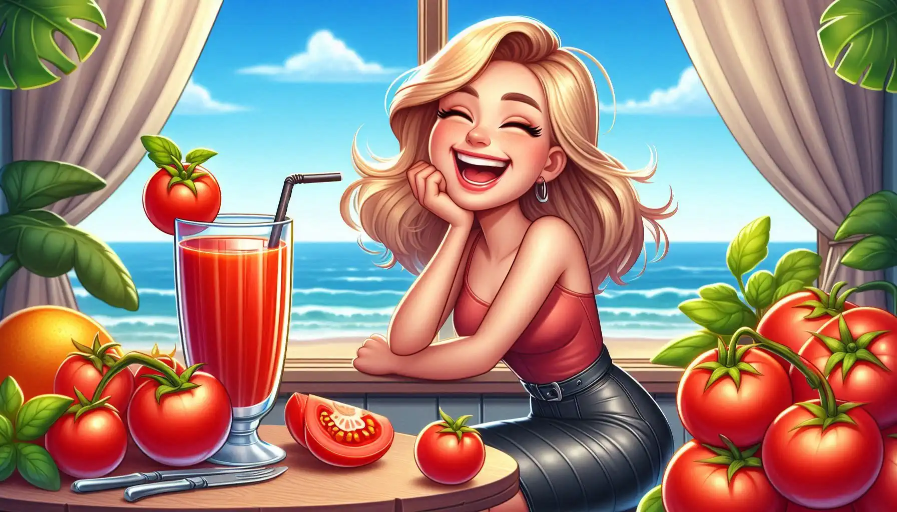 101 Tomato jokes to make you laugh